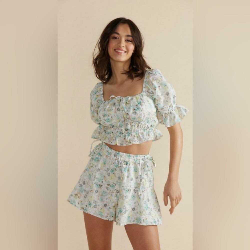 Minkpink Irwin floral set